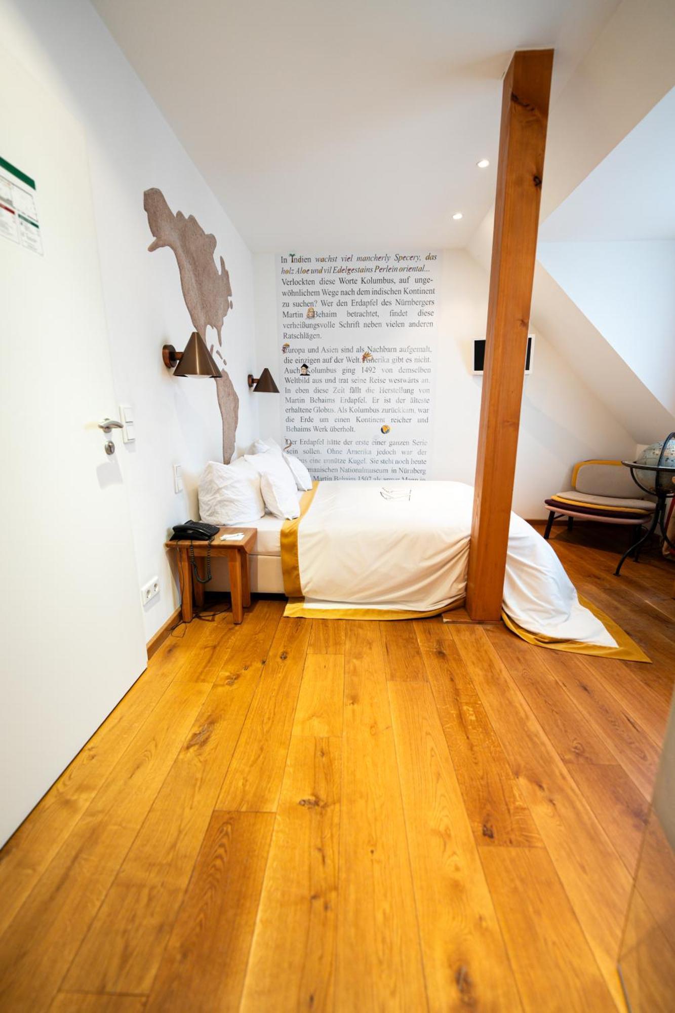 Hotel Drei Raben Nuremberga Quarto foto