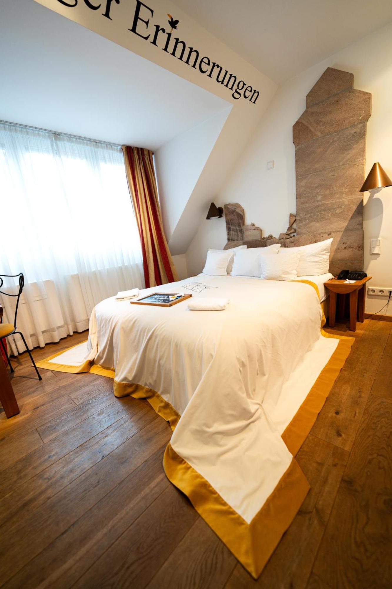 Hotel Drei Raben Nuremberga Exterior foto