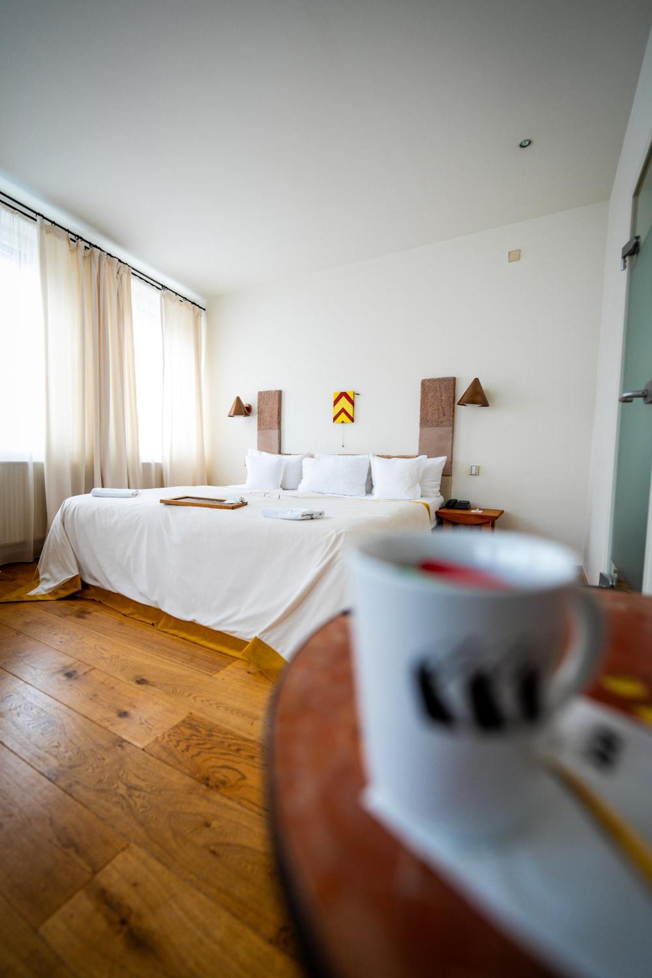 Hotel Drei Raben Nuremberga Exterior foto