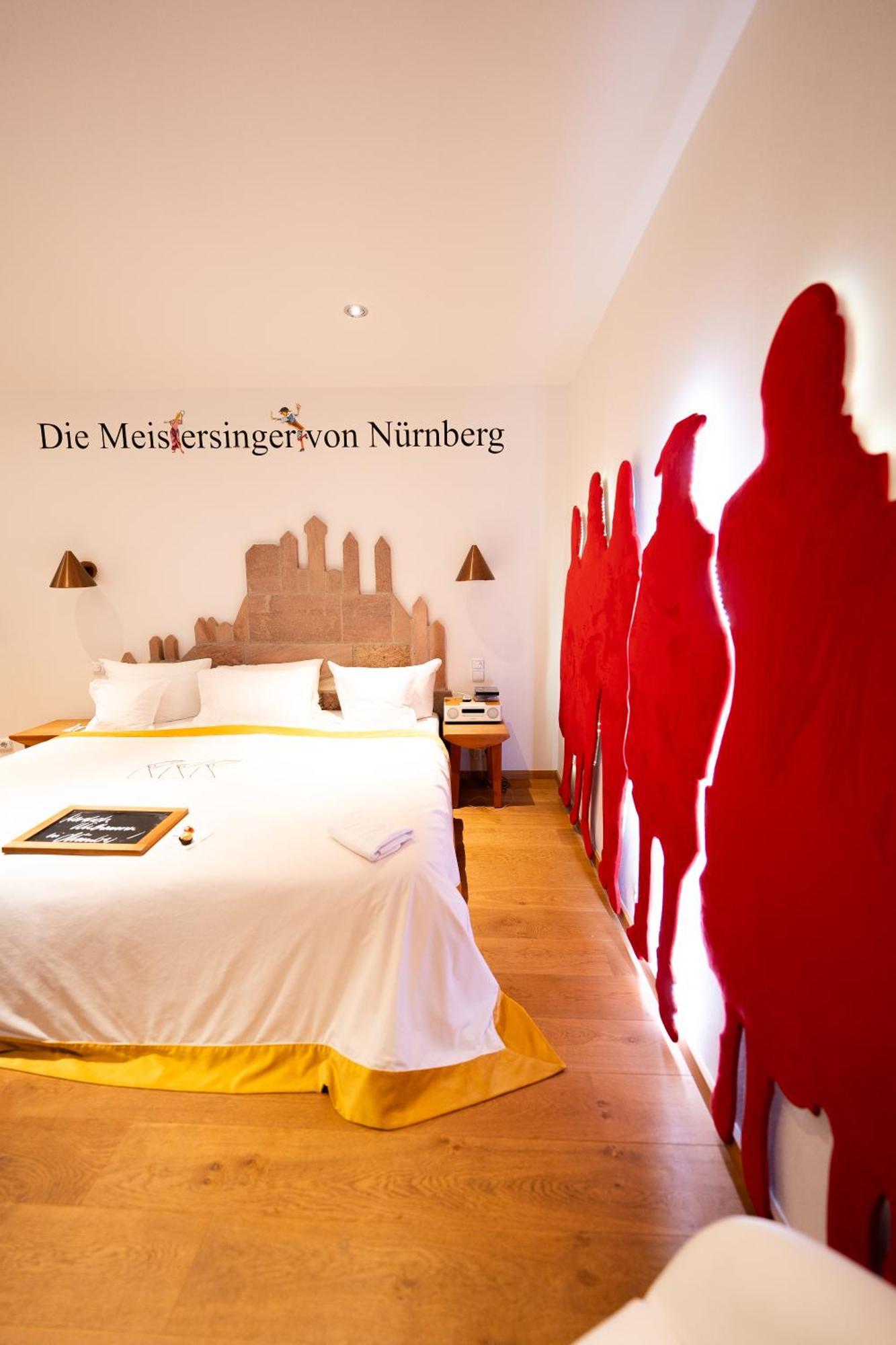Hotel Drei Raben Nuremberga Exterior foto